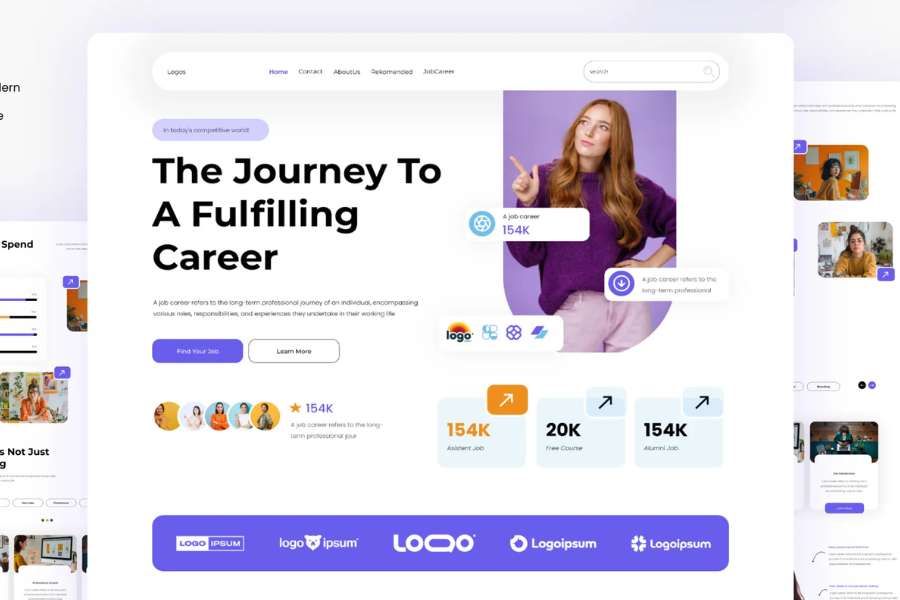 Website Example 2