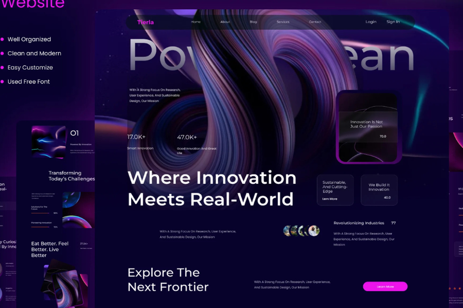 Website Example 4