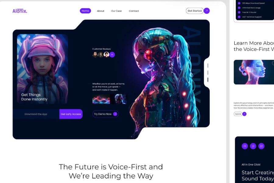 Website Example 5