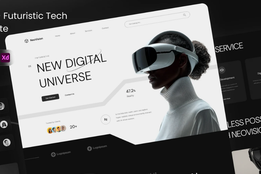 Website Example 6