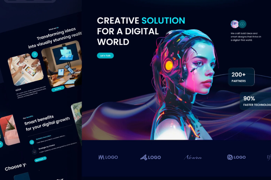 Website Example 7