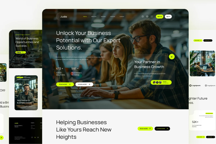 Website Example 8