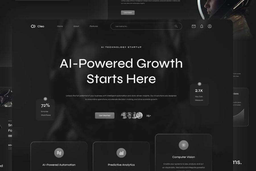 Website Example 9
